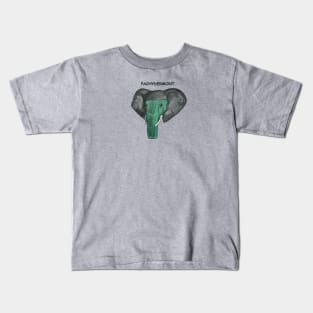 Pachydermont Vermont Elephant Shirt Kids T-Shirt